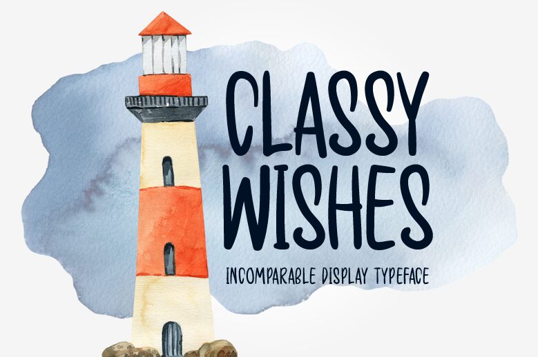Classy Wishes الخط 