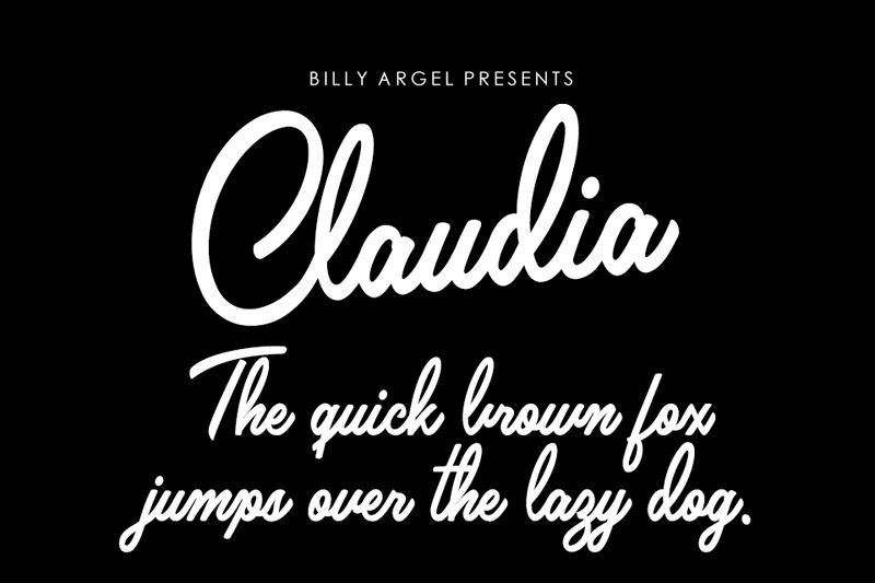 Claudia Schriftart