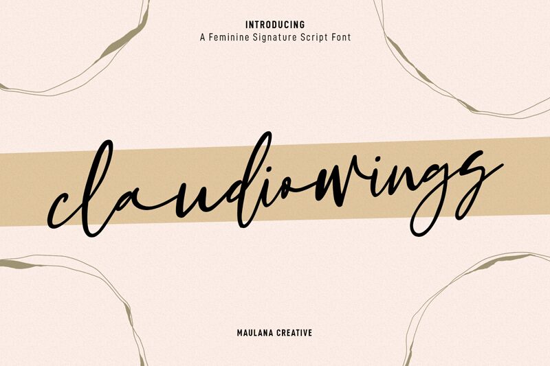 Claudio Wings الخط 