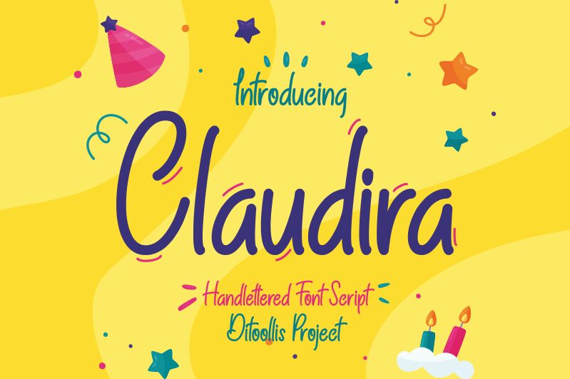 Claudira Schriftart