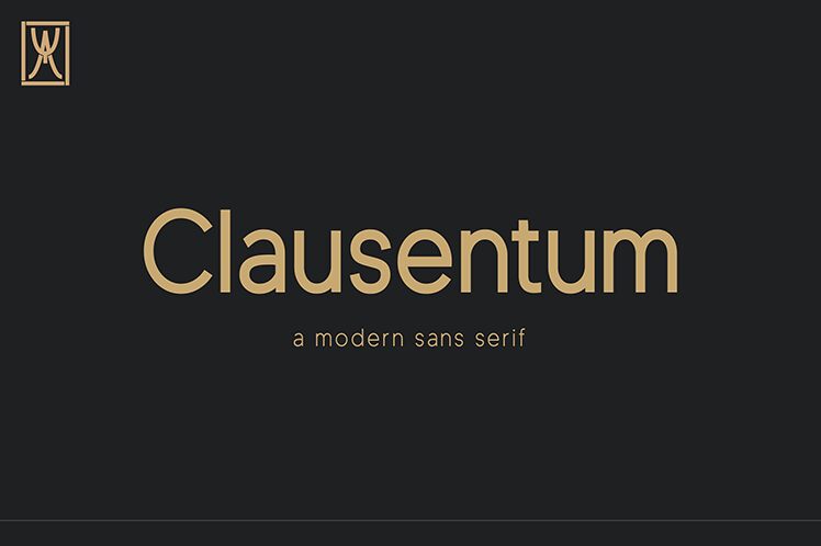 Clausentum Schriftart