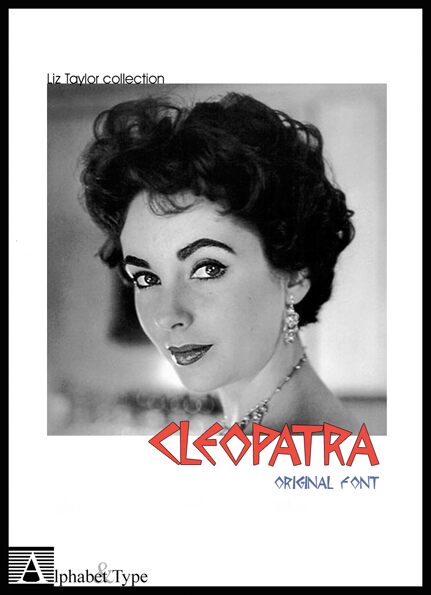Cleopatra Czcionka