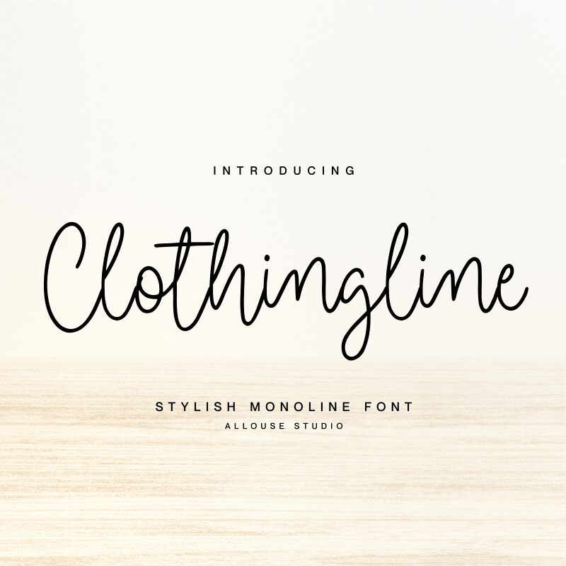 Clothingline الخط 