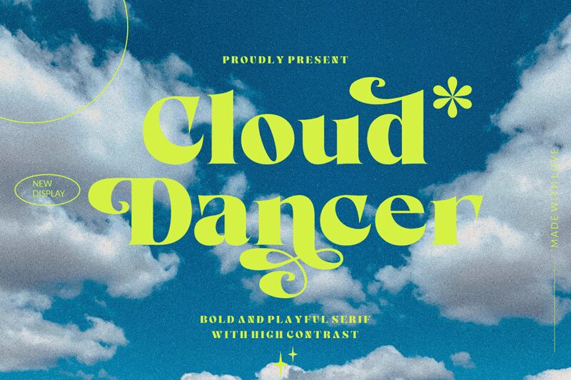 Cloud Dancer Czcionka