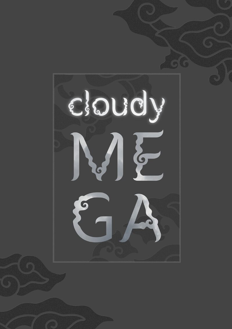 Cloudy Mega Druh písma