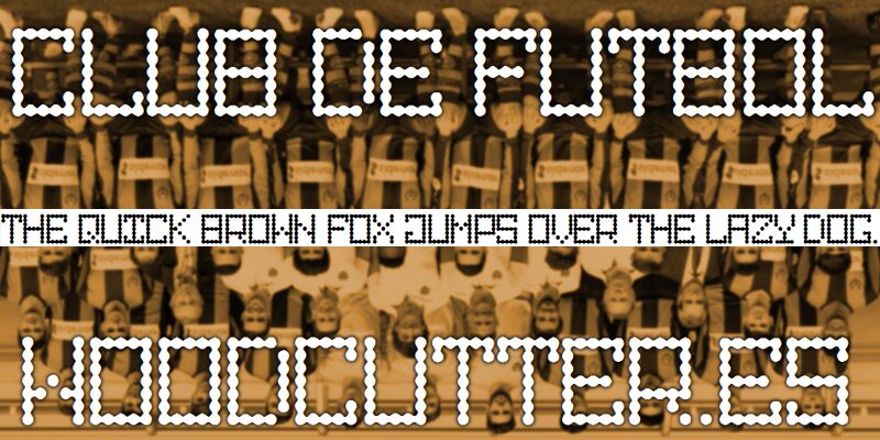 Club de Futbol Czcionka
