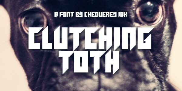 Clutching Toth Czcionka