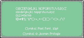 Clynikal Font