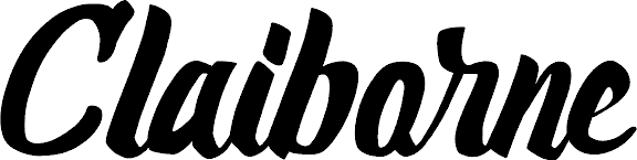 Claiborne Font