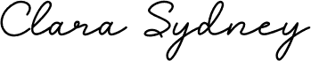Clara Sydney_DEMO_Personal Use
