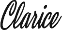 Clarice Italic Personal Use