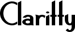Claritty_Bold