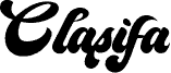 Clasifa Regular fonte