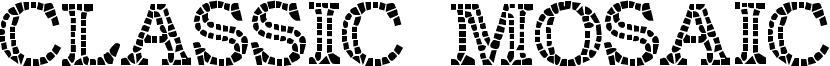 Classic Mosaic