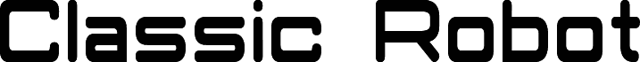 Classic Robot Condensed