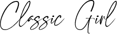ClassicGirl-Italic