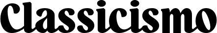 Classicismo ikiiko.com