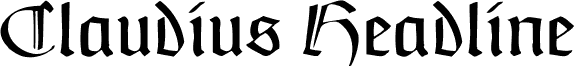 Claudius Headline