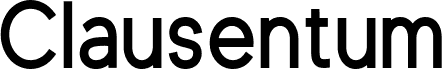 Clausentum Semi Bold