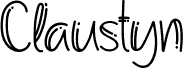 Claustyn