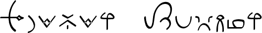 Clavat Script