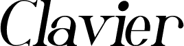 Clavier Demo Italic