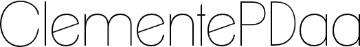 ClementePDaa-Hairline