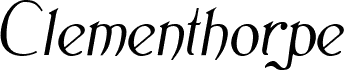 Clementhorpe Italic
