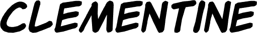 Clementine Bold Italic