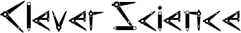 Clever Science Caliper Schriftart