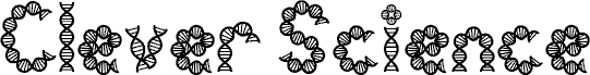 Clever Science Dna Schriftart