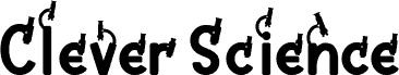 Clever Science Mircoscope Schriftart