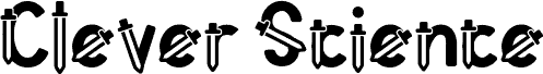 Clever Science Pipet Schriftart