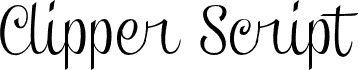 Clipper Script (Personal Use)