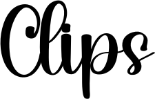 Clips font | Fonts2u.com
