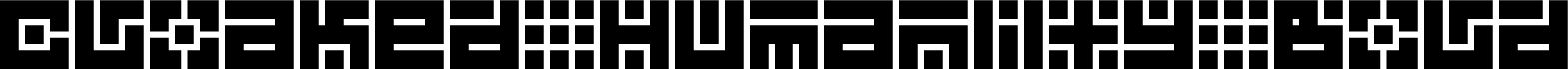 Cloaked Humanity Bold Regular