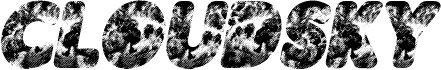 CLOUDSKY ITALIC PERSONAL USE Bold Italic