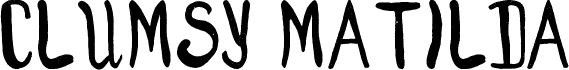 Clumsy Matilda Demo