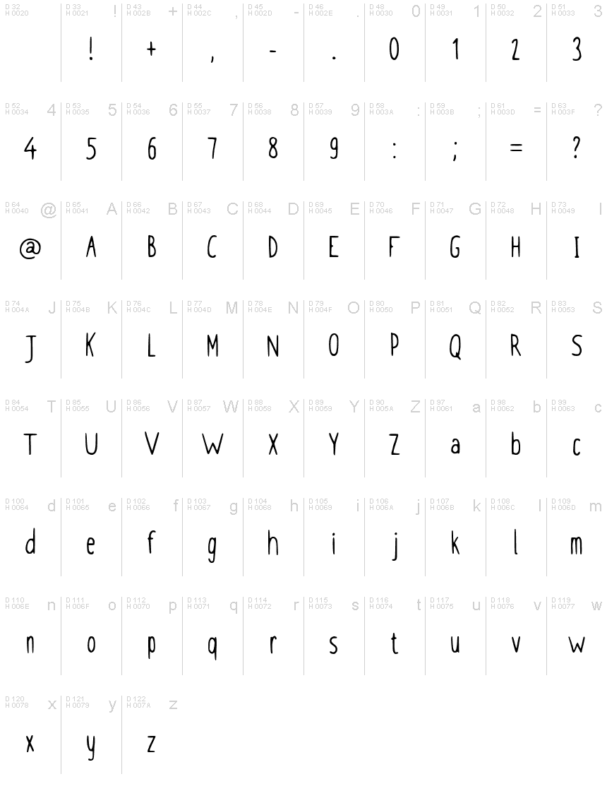 Claudia Handwriting Regular font | Fonts2u.com