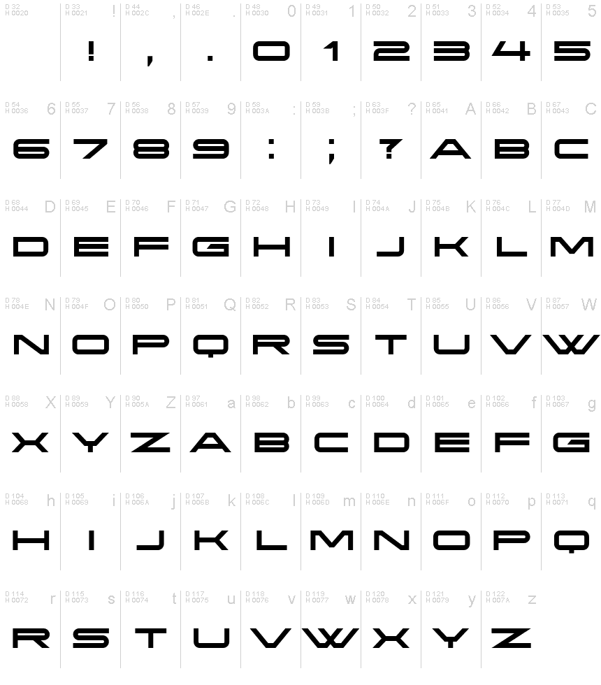 Clot Regular font | Fonts2u.com