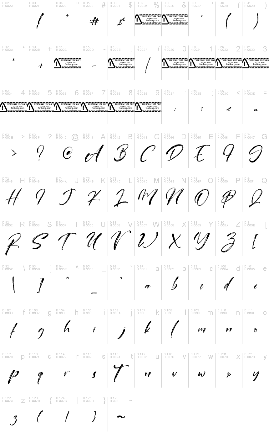 Clusters font | Fonts2u.com