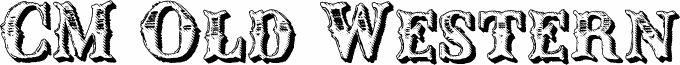 CM Old Western Shadow