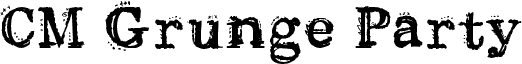 CMGrungeParty