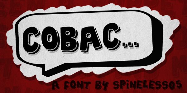 Cobac Czcionka