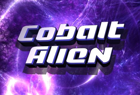 Cobalt Alien Schriftart