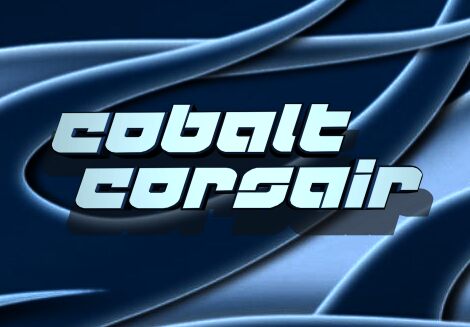Cobalt Corsair Czcionka