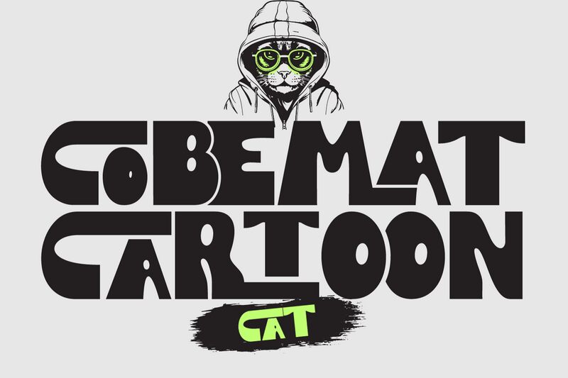 Cobemat Cartoon Schriftart