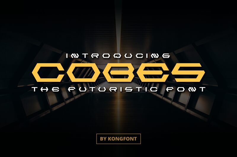 Cobes Schriftart