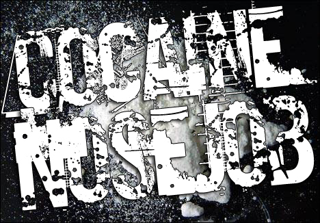 Cocaine Nosejob Czcionka
