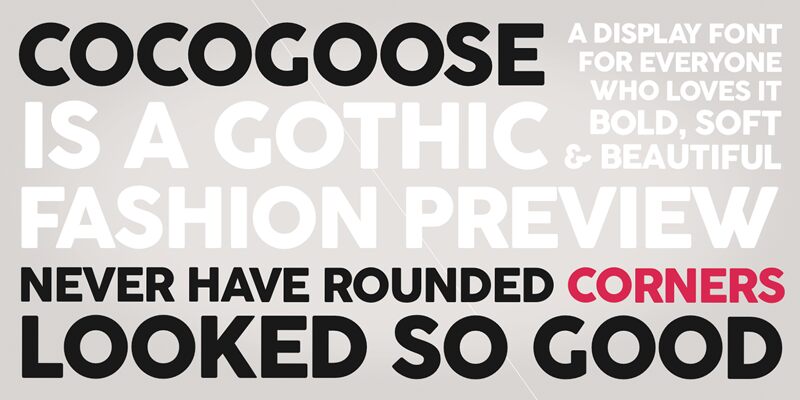 Cocogoose Carattere